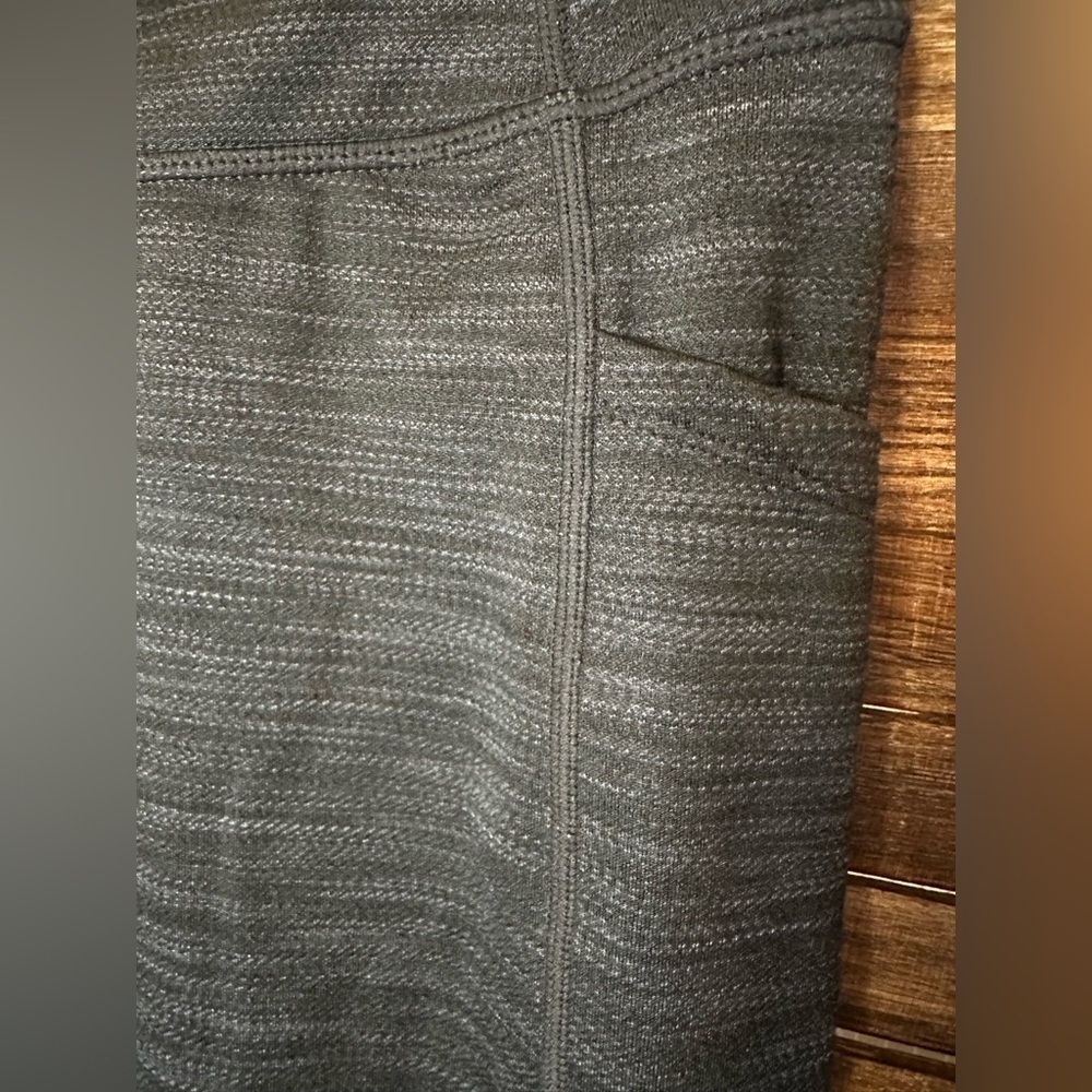 MONDETTA Brushed Jacquard Active Leggings - Picture 2 of 6